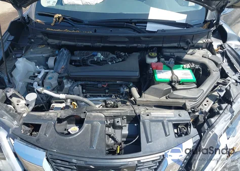 2017 Nissan Rogue Sv from USA, damaged, VIN JN8AT2MV4HW271539